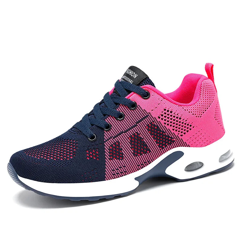 New Arrivals Spring Breathable Female Sneakers Air Cushion Running Women's Casual Shoes Tennis Shoe