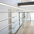 YL METAL 12mm Hollow Rod Railing Stairts Stainless Steel Balcony Railing Column