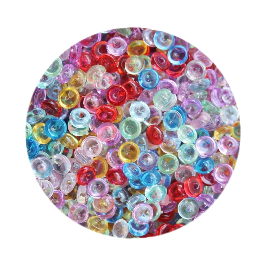 Transparent Slime Fishbowl Filler Beads for DIY Kit Accessories