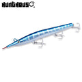 Hunthous 140mm/180mm Fast Sinking Pencil Stickbait Saltwater Sea Bass Hard Plastic Fishing Lure Artificial Swim Bait
