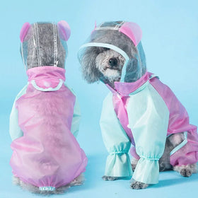 Wholesale Cheap Good Price Pullover Fancy Pet Dog Raincoat