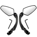 Adjustable Clear Rear View Mirror for Road Bicycles BMX Cycling Compatible Compatible Left Right Handlebar Wide Range Back Sight