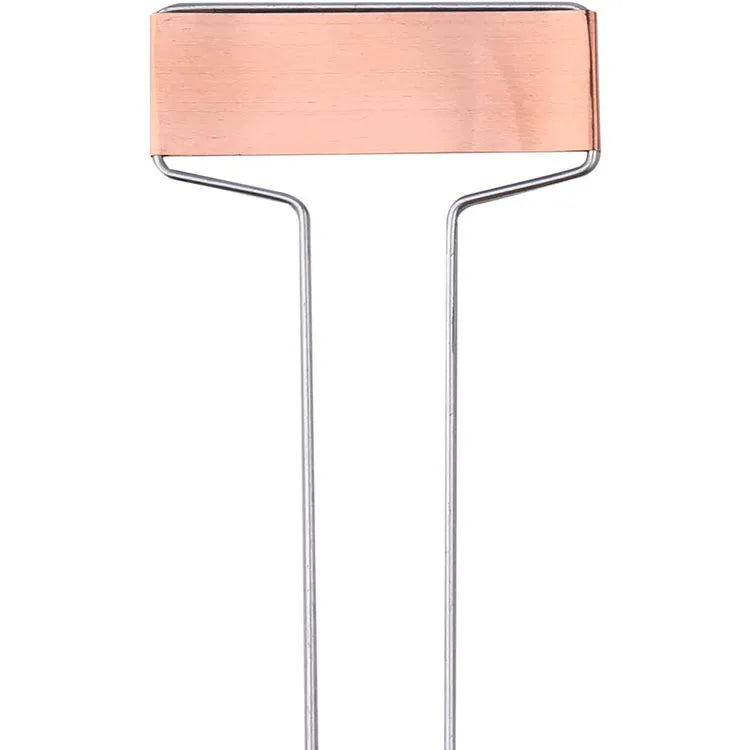 Copper Garden Plants Tags Planting Labels Reusable Markers Waterproof Vegetables Herbs Flowers Plant Label