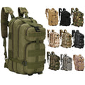 Outdoor Rucksack 25L Camping Waterproof Tactical Backpack Sports Camping Hiking Trekking Fishing Hunting Bags
