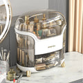 Makeup Organizer Plastic Desktop Clear Drawer Big Cosmetics Storage Box for Jewelry Skincare Plastic Make up Display Case