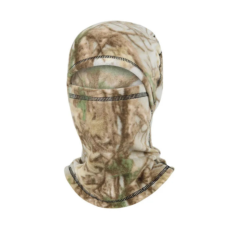 Unisex Winter Sports Cycling Balaclava Full Face Mask for Skiing Fishing Climbing-Breathable Windproof Warm Polar Fleece