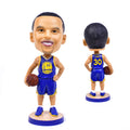 Customized 3D Resin Bobblehead Figurine Artificial Style Player for Souvenir and Home Decoration