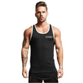 2024 Custom Logo Workout Bodybuilding Fitness Compression Gym Men's Tank Tops Running Singlet