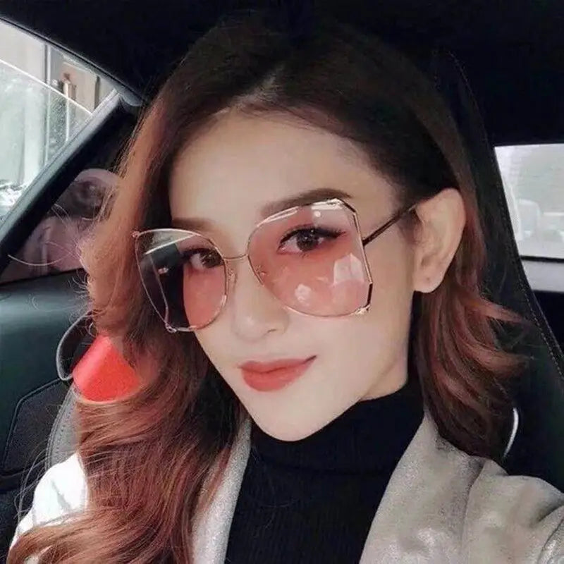 Hot Sale Luxury Sunglasses Women Fashion Sunglasses Oversized Sunshades DD Sunglasses