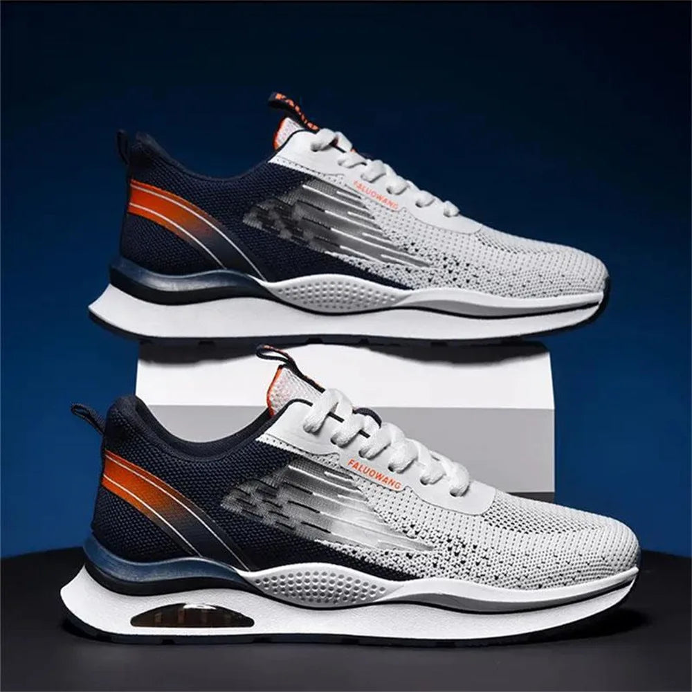Fashion Summer Knitting Breathable Casual Sport Shoes for Men