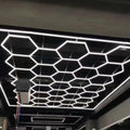Whosale Price Light Ceiling Hexagon Ceiling Light Hair Dresser Studio Detailing Light