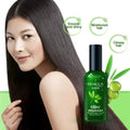 Bioaqua 50ml Olive Wash Hair Care Essential Oil Moisturizing Smoothing Shining Frizz Improving Hair Lotion for Men Women