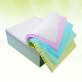 Continuous Computer Forms Carbonless Paper 1/2/3/4plys 9 .5''x5.5''/11''