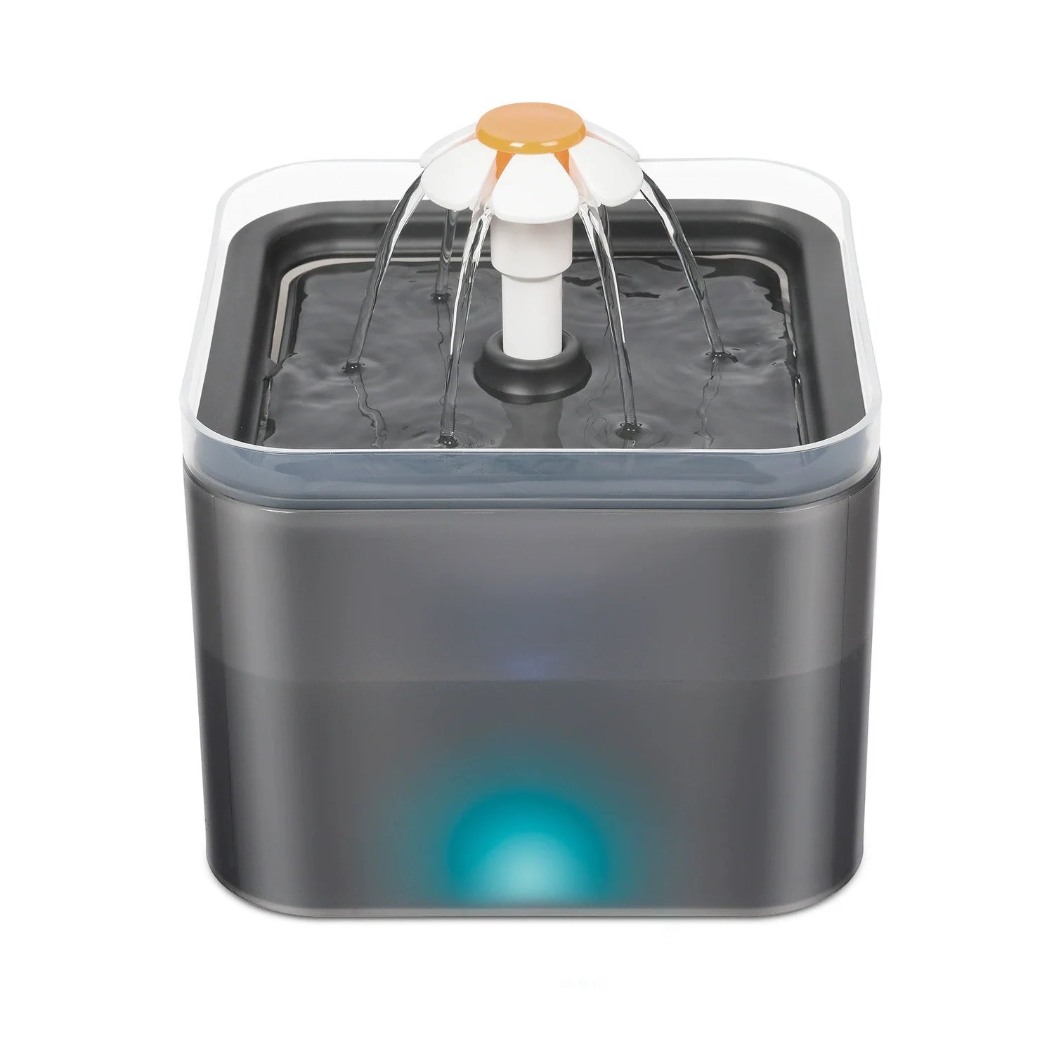Cat Automatic LED Water Dispenser Silent Circulation Live Water Dispenser for Cats and Dogs Pet Water Dispenser