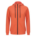 Custom logo Embroidery Full-zip Hodie Unisex Fleece Hood Zip up Jacket Zipped up Hoodies Sweatshirt