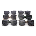Square Oversized Sunglasses Women Big Frame Colorful Sun Glasses Female Oculos Unisex