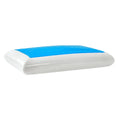 Gel Ventilate Breathable Cooling Gel Memory Foam Contour Orthopedic Cervical Bread Pillow