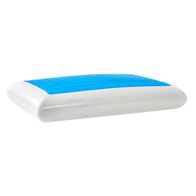 Gel Ventilate Breathable Cooling Gel Memory Foam Contour Orthopedic Cervical Bread Pillow