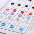 High Quality Recycled ABS Plastic Snap Button Fastener Wholesale for Garments Bags Baby Use Covered Technique Logo Decoration
