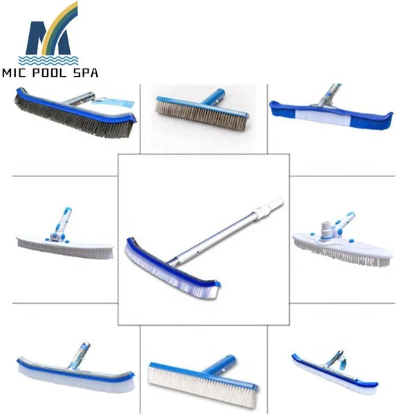 18''/45cm Standard Curved Wall Brushswimming Pool floor cleaning brush