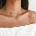 Wholesale Cross Border Accessories Pendant Necklace  EBay Fashion Simple Pentagon Star Pendant Short Necklace for Women