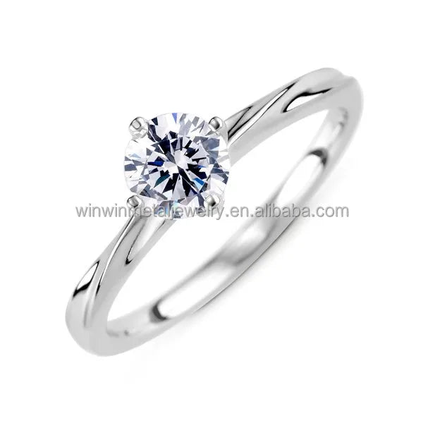 925 Sterling Silver Women's Wedding Band Cubic Zirconia CZ Diamond High Polish Unique Inlay Style Jewelry Gift Women's Party