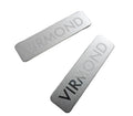 Metal logo Sticker Metal Label Sticker