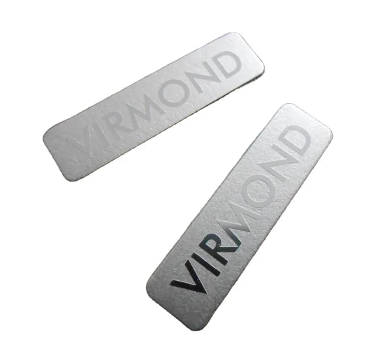 Metal logo Sticker Metal Label Sticker