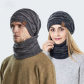 Knitted Hat Autumn and Winter Warm Pullover Hat  Winter Warm Hats for Couples