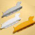 SHIMOYAMA Silicone Sink Splash Guard Non-Slip Secure Suction Cup Base Dog Kitchen Utensil for Kitchen Island