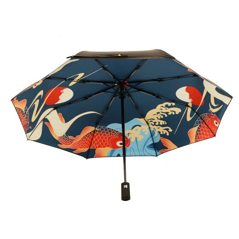 Sublimation Umbrella Custom Inside Full Print Oem Brand Umbrella