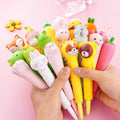 Cute Cartoon Decompression Pen Creative Slow Rebound Gel Pen Squishy Pen Gifts for Christmas