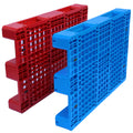 Wholesale 1200x1000  Heavy Duty  Industrial Durable Hdpe Racking Use Steel Reifnfored Cheap Euro Plastic Pallet with Best Price