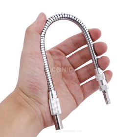 High Strength Metal Flexible Snake Bit Screwdriver Bit Holder Connect Hex Shank Extension Flexible Shaft