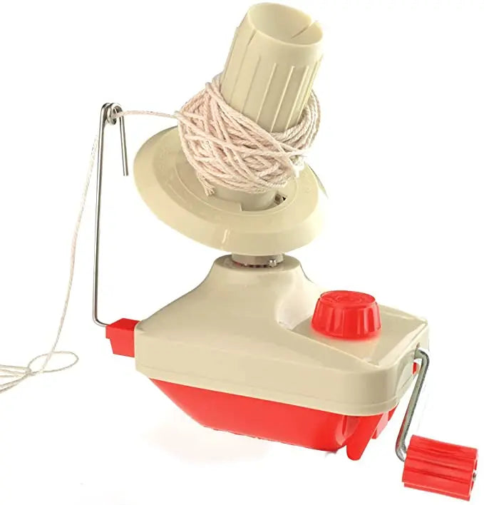 Hand Operated Manual Yarn Ball Winder Machine Thread Cone Winder