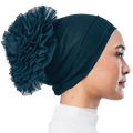 Wholesale Hair Scrunchies for Muslim Women Hijab Wear Accessory Hair Band Turban