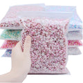 Hot Sale Mix Size Craft DIY Wedding Dresses RainBow Color Half Flatback Beads Loose Rhinestones Resin Nail Art Bags Decorations