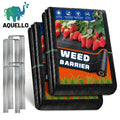 Factory Wholesale 3x60 FT Weed Mat PP Woven Fabric Ground Cover Weed Mat Fabric for Garden