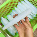 Wholesale Natural High Quality Crystal Massage Wand White Opal Quartz Straight Wand for Sexy Woman