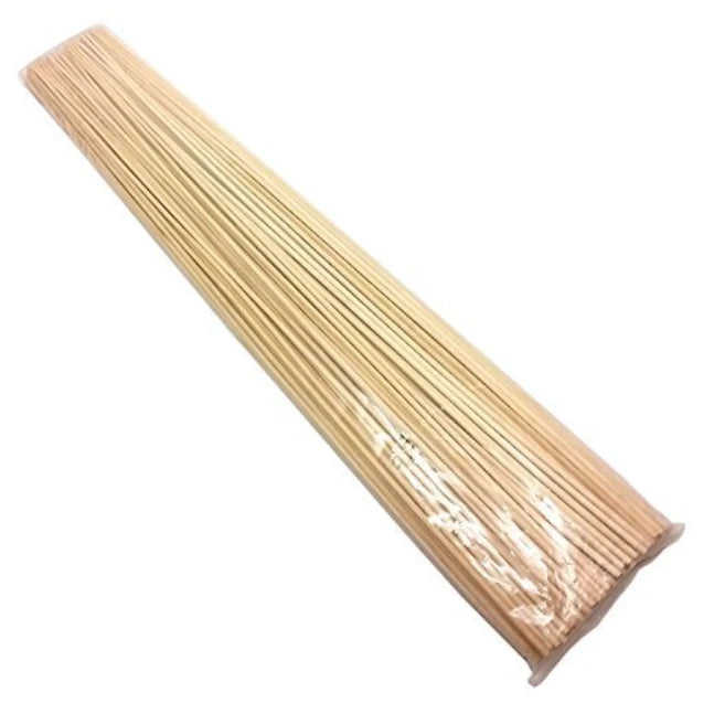 5mm* 36inch Bamboo Skewer 90cm Long Bamboo Marshmallow Roasting Sticks