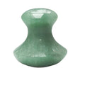 Huiying Natural gemstone bar green aventurine gua sha gua sha mushroom massager MegaBDM