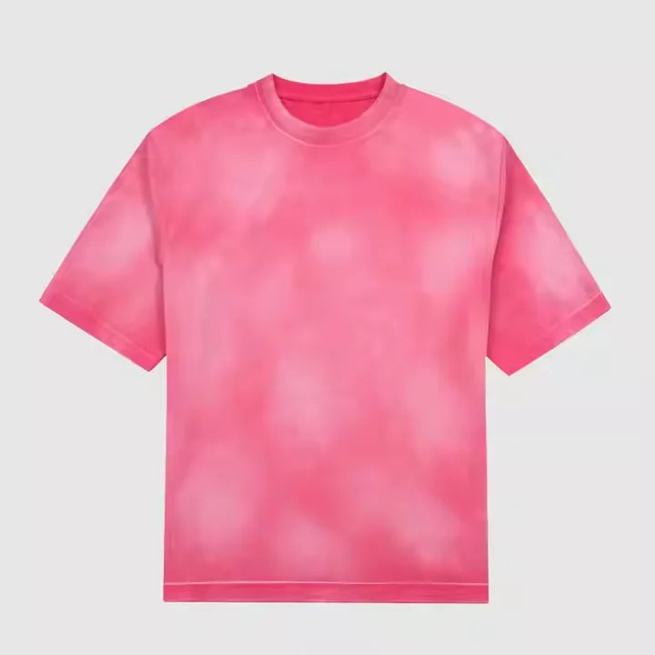 25SS Latest New Design High Quality Factory Price Acid Wash T-shirt Oversized Custom 250 Gsm Plain Men's Vintage T-shirt