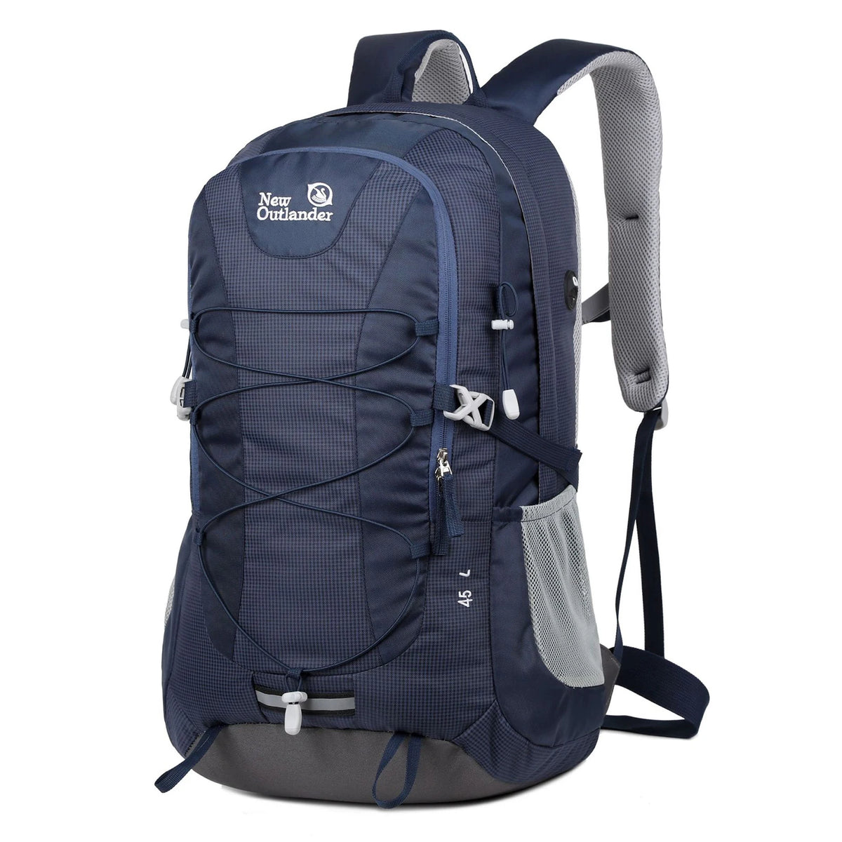 45L Hiking Backpack Lightweight Outdoor Camping Travel Backpack Daypack for Men and Women