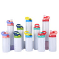 Sublimation Children Tumbler BPA Free Portable Stainless Steel Water Bottle Outdoor Sports Use Hot Cold Drinking