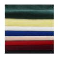 100% Polyester Super Velvet Anti-Pill Flame Retardant Curtain Fabric Home Textile Upholstery Knitted Technics Plain Style Free