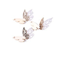 GP 14K Gold Filled Hollow Butterfly Charms for Bracelet Jewelry Making