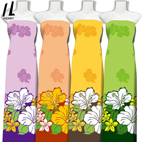 Stock Woven Rayon Cotton Printed Small Flower Printed Viscose Fabric for Women's Dress Fashion