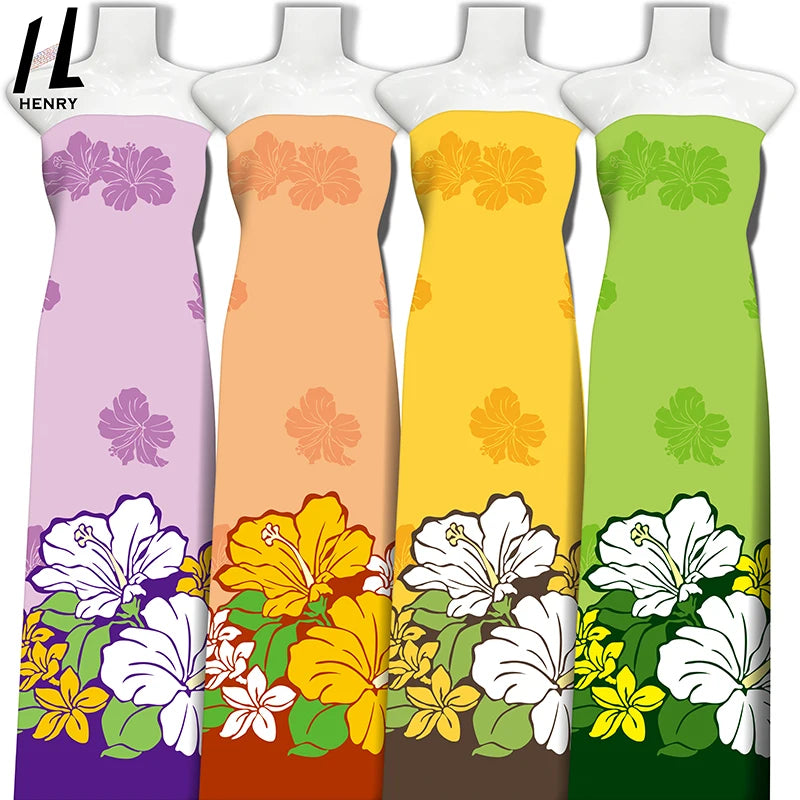 Stock Woven Rayon Cotton Printed Small Flower Printed Viscose Fabric for Women's Dress Fashion