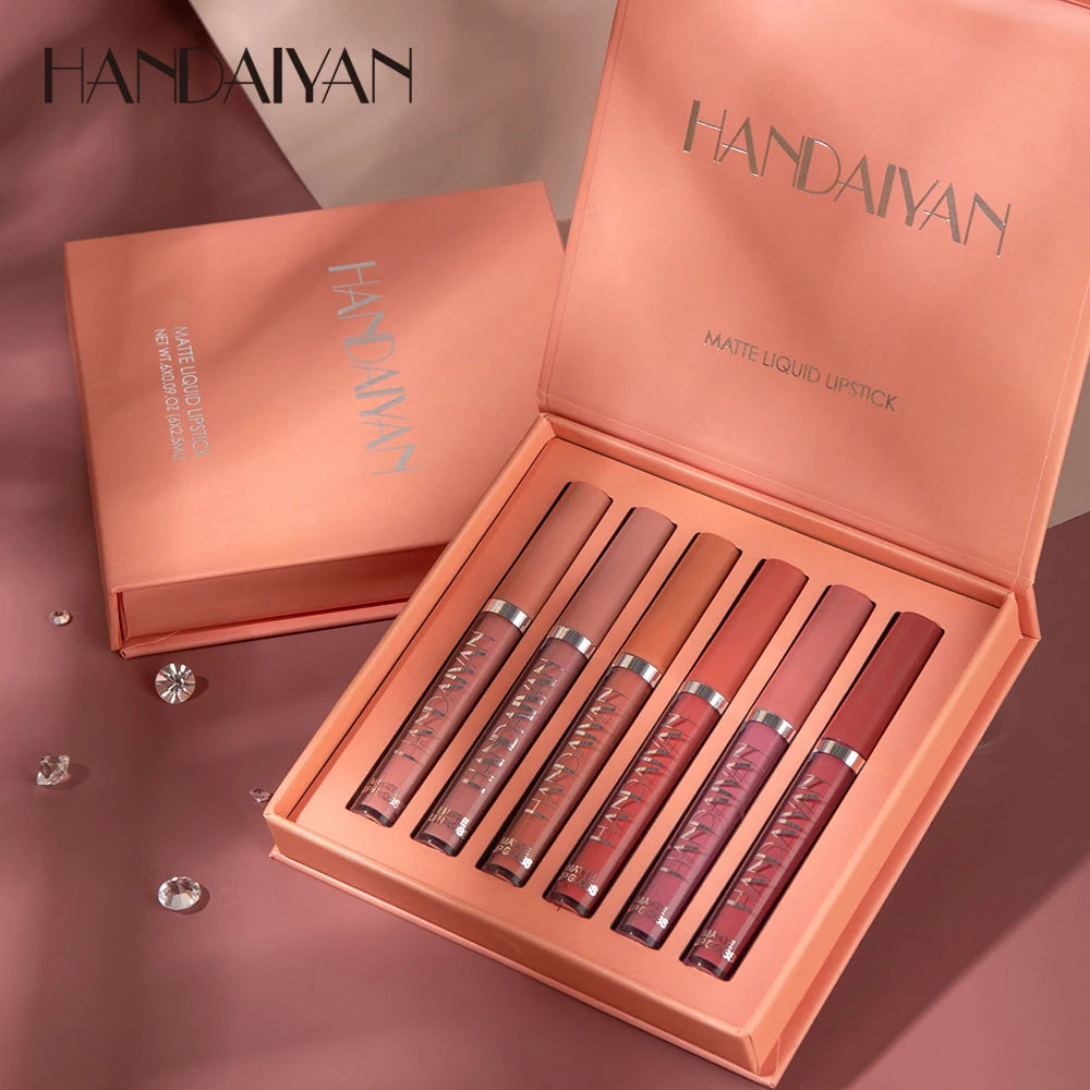HANDAIYAN Lip Gloss Lip Popular Wholesale Manufacturer Makeup Private Label Glitter Lip Gloss