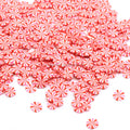 500g Polymer Kawaii Peppermint Polymer Clay Slices Christmas Candy Sweet Clay Sprinkles Christmas Xmas Nail Art Slices Miniat